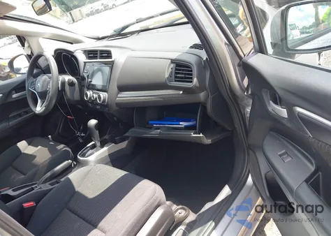 2018 Honda Fit Ex из США, поврежденный, VIN 3HGGK5H85JM701990